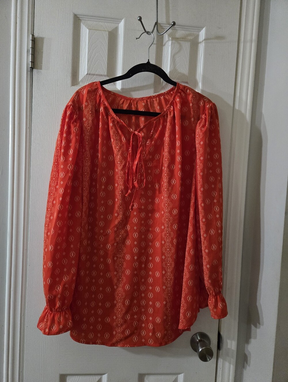 2x long sleeve blouse